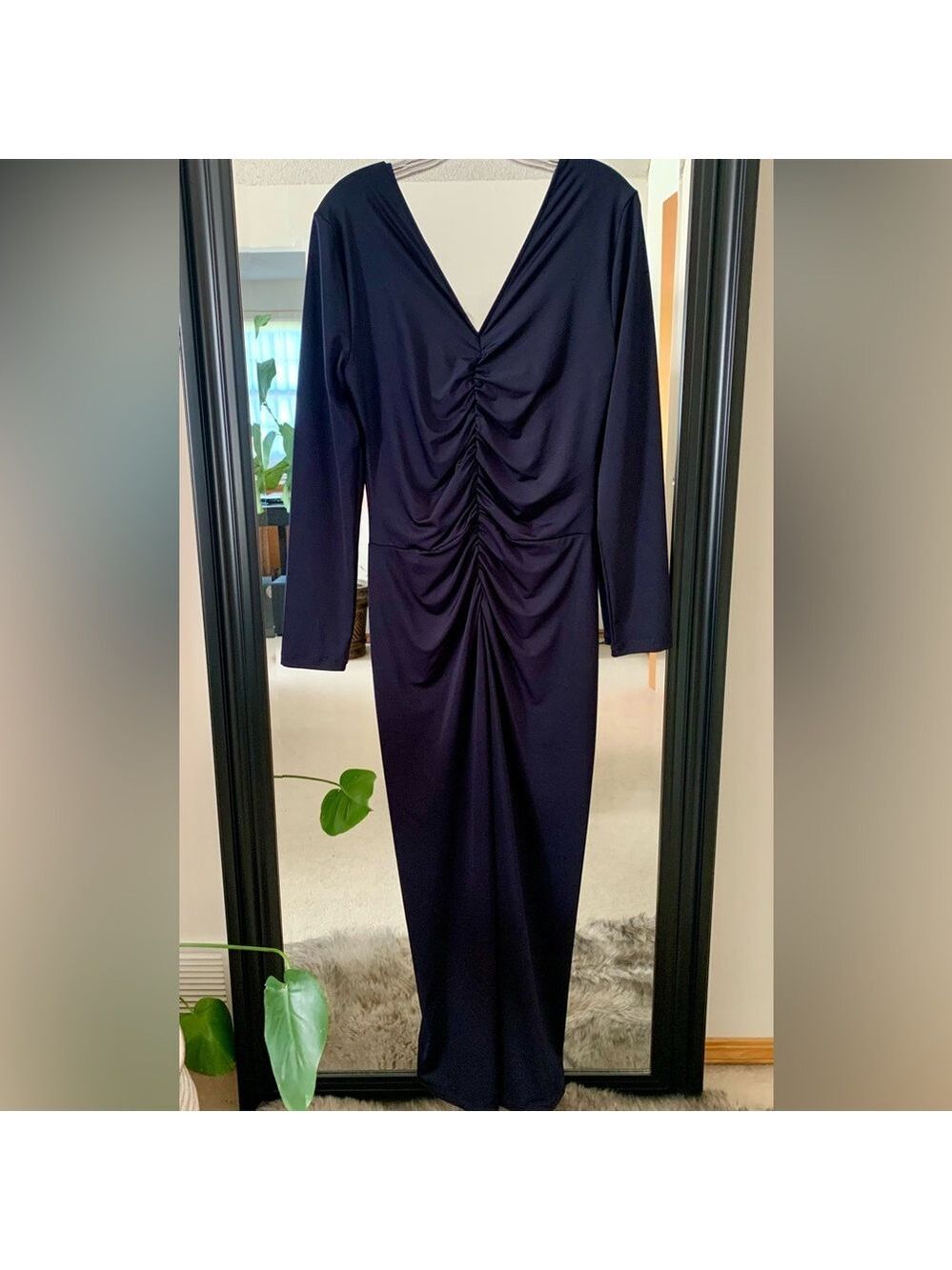 VERONICA BEARD Gilbert Midi Dress - Picture 8 of 8